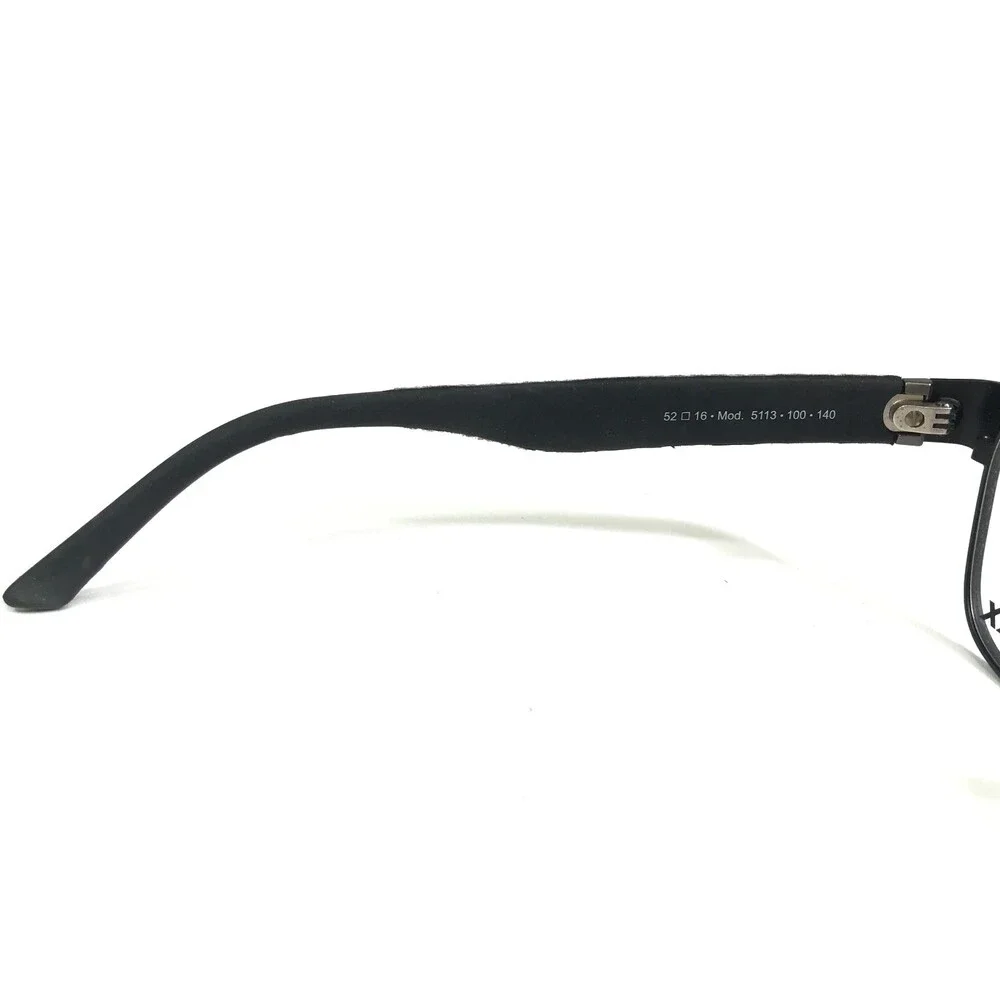 Mexx Eyeglasses Frames Mod.5113 100 Black White Square Houndstooth 52-16-140